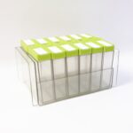 Classic Transparent Spice Rack with Stand – 12 Piece - Image 5