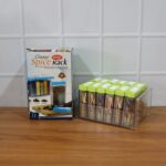 Classic Transparent Spice Rack with Stand – 12 Piece - Image 8