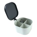 Fancy 4-Section Masala Box for Kitchen Storage (Spice Container) - Image 5