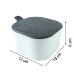 Fancy 4-Section Masala Box for Kitchen Storage (Spice Container) - Image 6