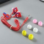 Cartoon Character Wired In-Ear Earphones (1 Set) - Image 6