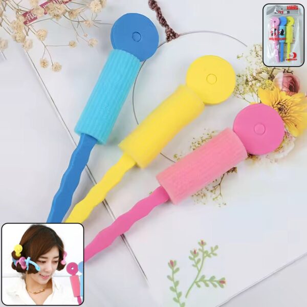 Soft Foam Hair Curling Rollers Set