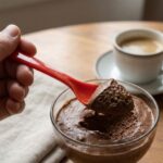 Food Plastic Spoon Set Table Spoon Tea Spoon Coffee Spoon  Heat Resistant 5 Pc - Image 3