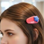 Colorful Star Design Decorative Hair Clip Set (4 Pc) - Image 3