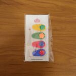 Colorful Star Design Decorative Hair Clip Set (4 Pc) - Image 9