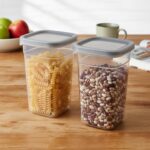 Plastic Multipurpose Kitchen Storage / fridge Container (1200 ML, 6 Pc) - Image 3