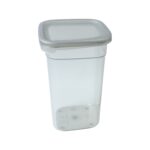 Plastic Multipurpose Kitchen Storage / fridge Container (1200 ML, 6 Pc) - Image 5