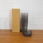 Plastic Multipurpose Kitchen Storage / fridge Container (1200 ML, 6 Pc) - Image 8