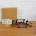 Wall-Mounted Corner Bathroom Storage Rack (1 Pc) - Image 3