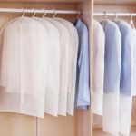 Transparent Garment Cover Bag (120 × 58 cm, 1 Pc) - Image 3