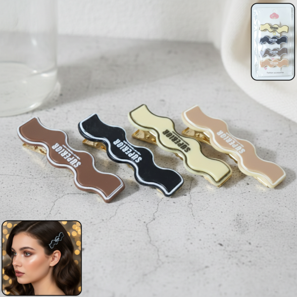Superior Design Premium Fashion Hair Clips