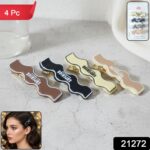 Superior Design Premium Fashion Hair Clips (4 Pc) - Image 2