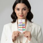 Sweet Text Decorative Hair Clip Set (4 Pc) - Image 3