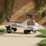 Baby Magic Swing Car Ride-On Toy with Music (1 Pc) - Image 4