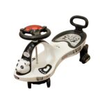 Baby Magic Swing Car Ride-On Toy with Music (1 Pc) - Image 5