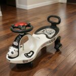 Baby Magic Swing Car Ride-On Toy with Music (1 Pc) - Image 8