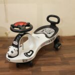 Baby Magic Swing Car Ride-On Toy with Music (1 Pc) - Image 10