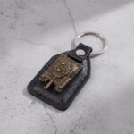 Premium Military Tank Design Leather Finish Keychain (1 Pc) - Image 8