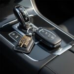 Premium Military Tank Design Leather Finish Keychain (1 Pc) - Image 3