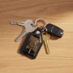 Premium Military Tank Design Leather Finish Keychain (1 Pc) - Image 7