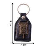 Premium Military Tank Design Leather Finish Keychain (1 Pc) - Image 6