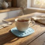 Heat Resistant Multipurpose Cup Coaster & Hot Pot Pad Set (2 Pc) - Image 8