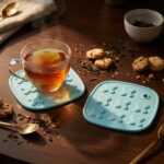 Heat Resistant Multipurpose Cup Coaster & Hot Pot Pad Set (2 Pc) - Image 3