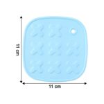 Heat Resistant Multipurpose Cup Coaster & Hot Pot Pad Set (2 Pc) - Image 6