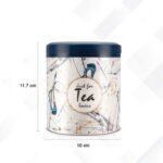 Multipurpose Plastic Tea Coffee Sugar Storage Container (3 Pc Set) - Image 6
