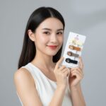 Cute Teddy Bear Decorative Snap Hair Clips Set (4 Pc) - Image 5