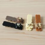 Cute Teddy Bear Decorative Snap Hair Clips Set (4 Pc) - Image 7