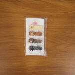 Cute Teddy Bear Decorative Snap Hair Clips Set (4 Pc) - Image 8