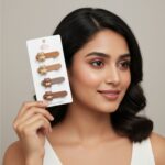 Cute Teddy Bear Decorative Hair Clips (4 Pc) - Image 3