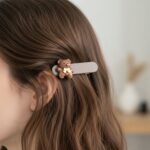 Cute Teddy Bear Decorative Hair Clips (4 Pc) - Image 4