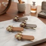 Cute Teddy Bear Decorative Hair Clips (4 Pc) - Image 7