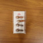 Cute Teddy Bear Decorative Hair Clips (4 Pc) - Image 9
