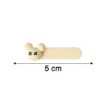 Cute Cartoon Bear Design Premium Fashion Hair Clips (4 Pc) - Image 6