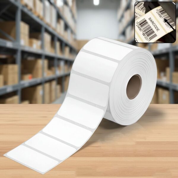 Thermal Label Roll 90×50 mm (1 Roll)