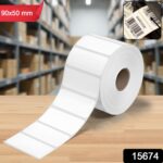 Thermal Label Roll 90×50 mm (1 Roll) - Image 2