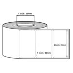 Thermal Label Roll 90×50 mm (1 Roll) - Image 6