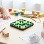 Classic Tic Tac Toe Board Game (1 Set ) - Image 3