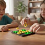 Classic Tic Tac Toe Board Game (1 Set ) - Image 4