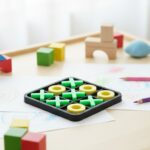 Classic Tic Tac Toe Board Game (1 Set ) - Image 8