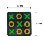 Classic Tic Tac Toe Board Game (1 Set ) - Image 6