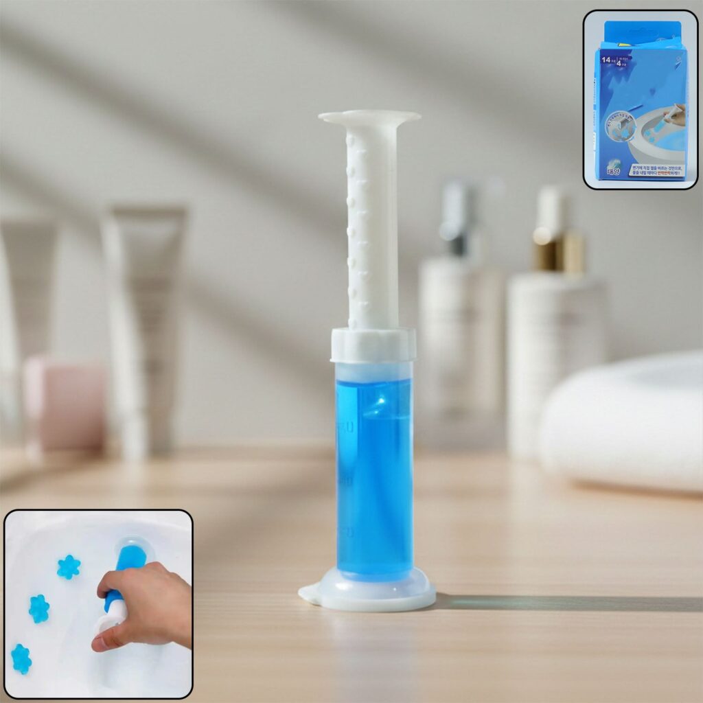 Automatic Toilet Cleaning Gel Dispenser