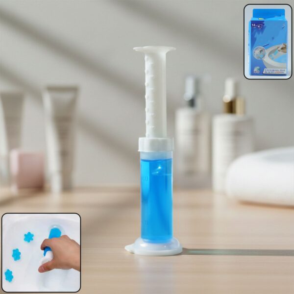 Automatic Toilet Cleaning Gel Dispenser
