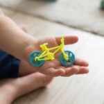 1-Piece Small Bicycle Toy Set for Kids – Fun and Educational Play - Image 7