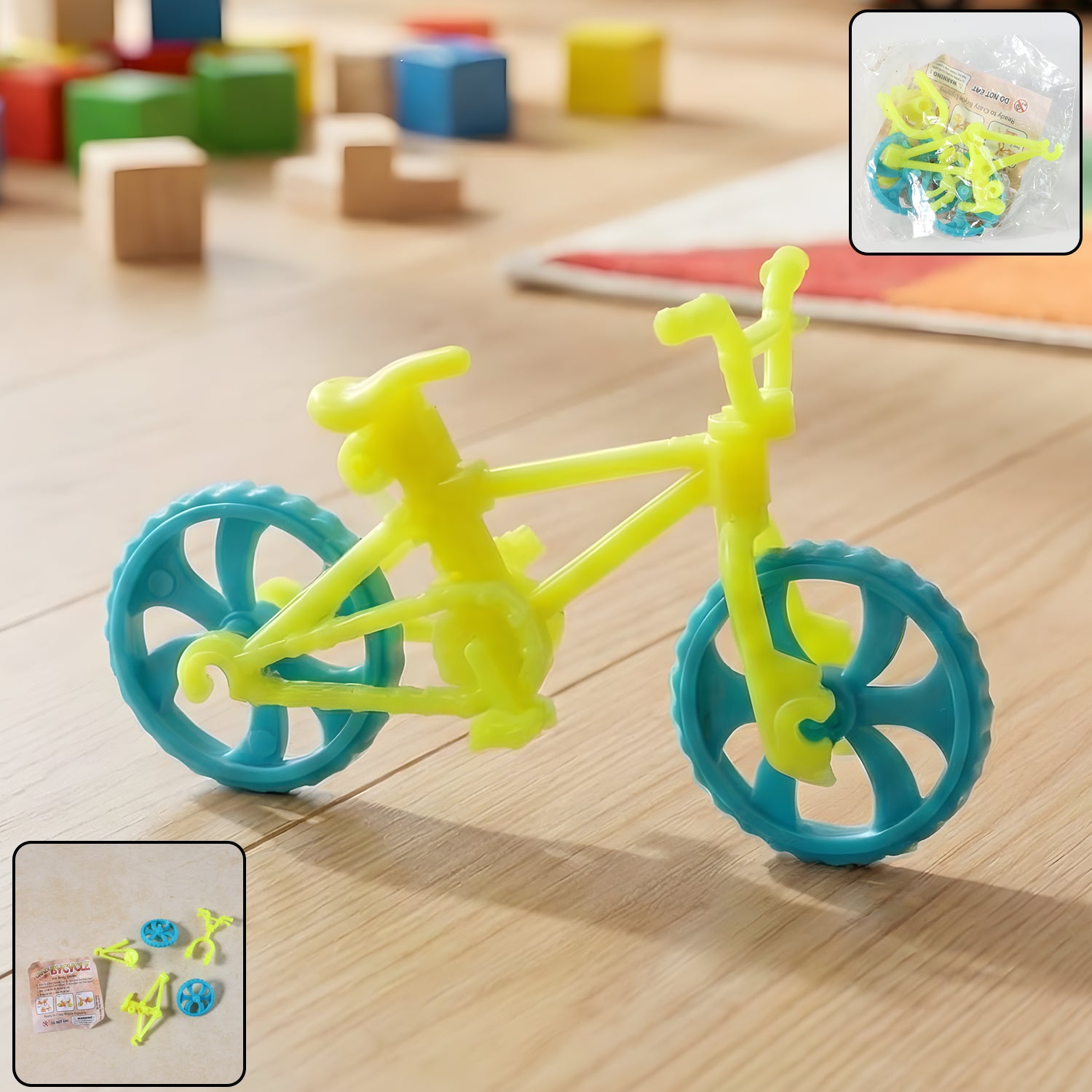 Small Bicycle Toy Set for Kids