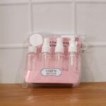 5-in-1 Refillable Travel Cosmetic Bottle Set - Image 8