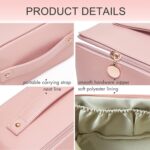 Portable Multi-Compartment Makeup & Toiletry Organizer Pouch (1 Pc) - Image 8